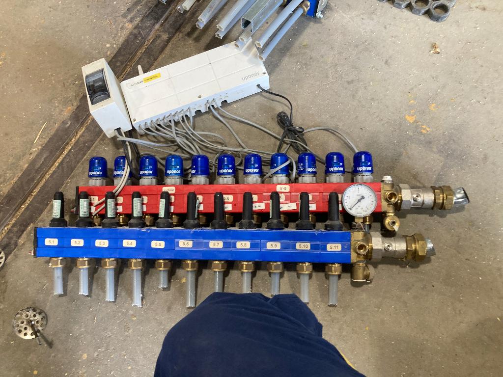 Div Vloerverwarming verdelers, Minder dan 30 cm, Overige typen, Minder dan 60 cm, Ophalen of Verzenden