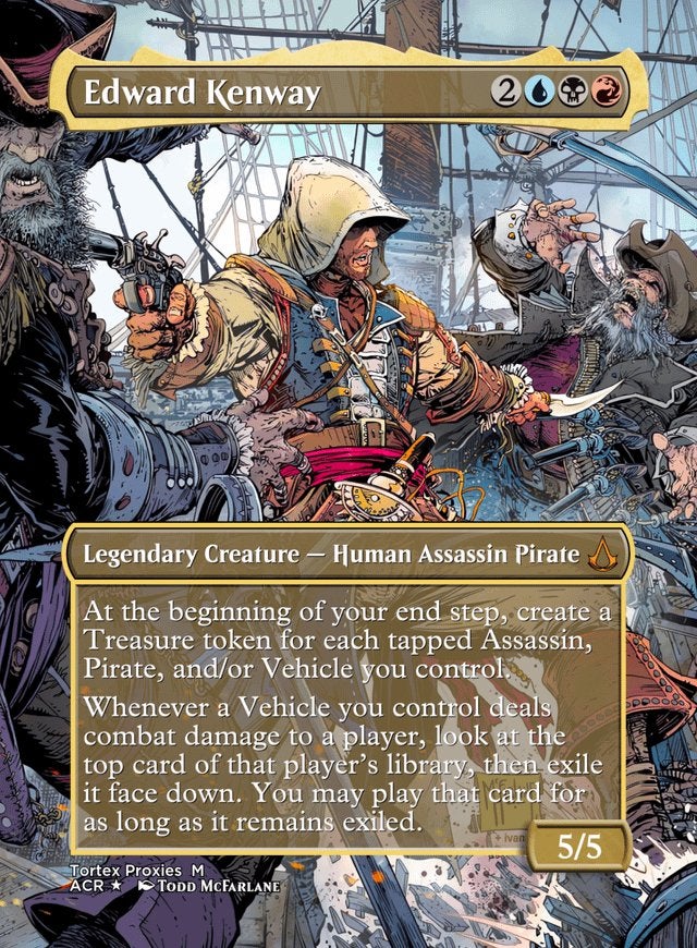 Gezocht: Assassins Creed mtg kaarten, Ophalen of Verzenden, Zo goed als nieuw