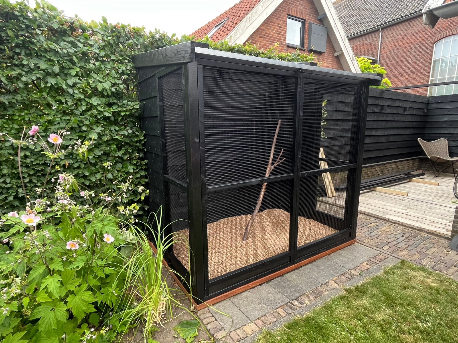 Volieres en kattenrennen op maat gemaakt!, Dieren en Toebehoren, 4221LV, Info@vandoorntimmerwerken.com, Nieuw, Ophalen of Verzenden