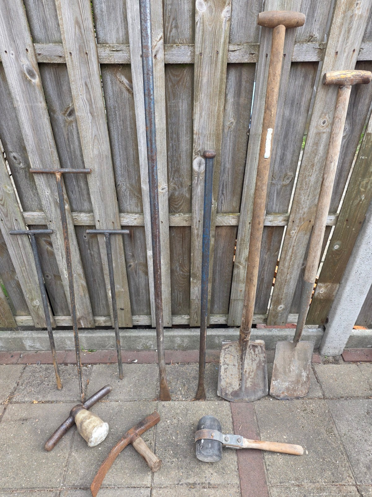 tuin gereedschap, Tuin en Terras, Ophalen of Verzenden, Gebruikt