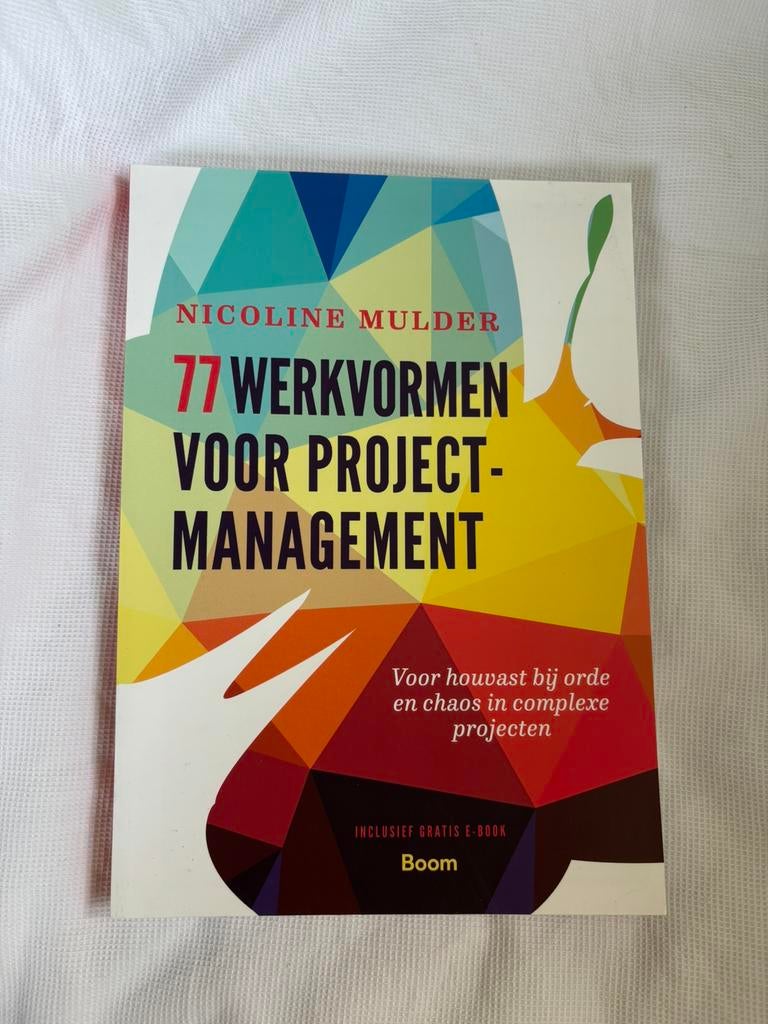 Nicoline Mulder - 77 werkvormen voor projectmanagement, Nicoline Mulder, Sociale wetenschap, Ophalen of Verzenden, Zo goed als nieuw