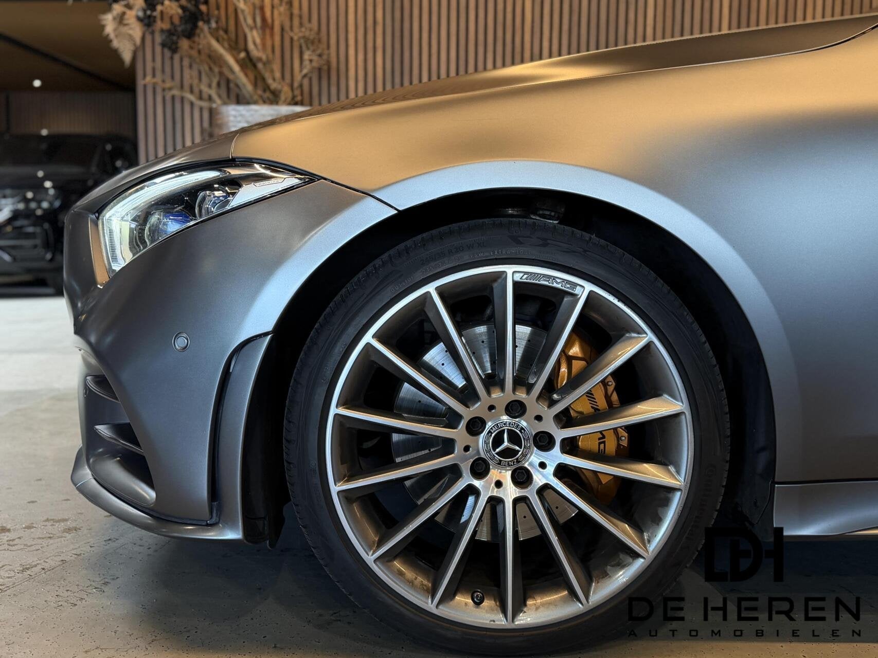 Mercedes CLS-klasse 450 4MATIC Premium Plus PANO|hdup|360|Lv, Auto's, Mercedes-Benz, Automaat, Gebruikt, 367 pk, Leder