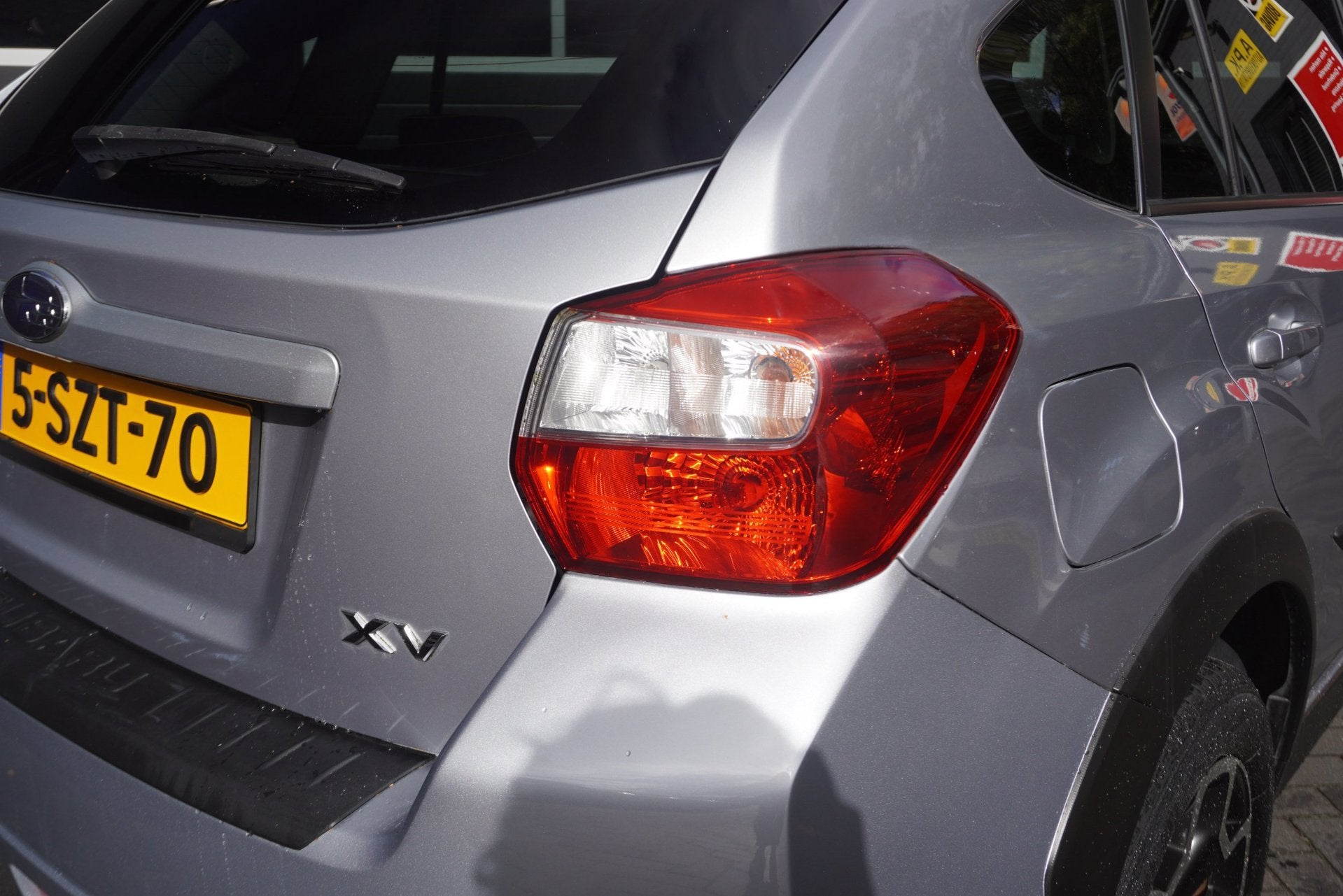 Subaru XV 2.0i Luxury AWD Aut/Climate Control/Camera/Trekhaa, Auto's, Euro 5, Zwart, 4 cilinders, 150 pk
