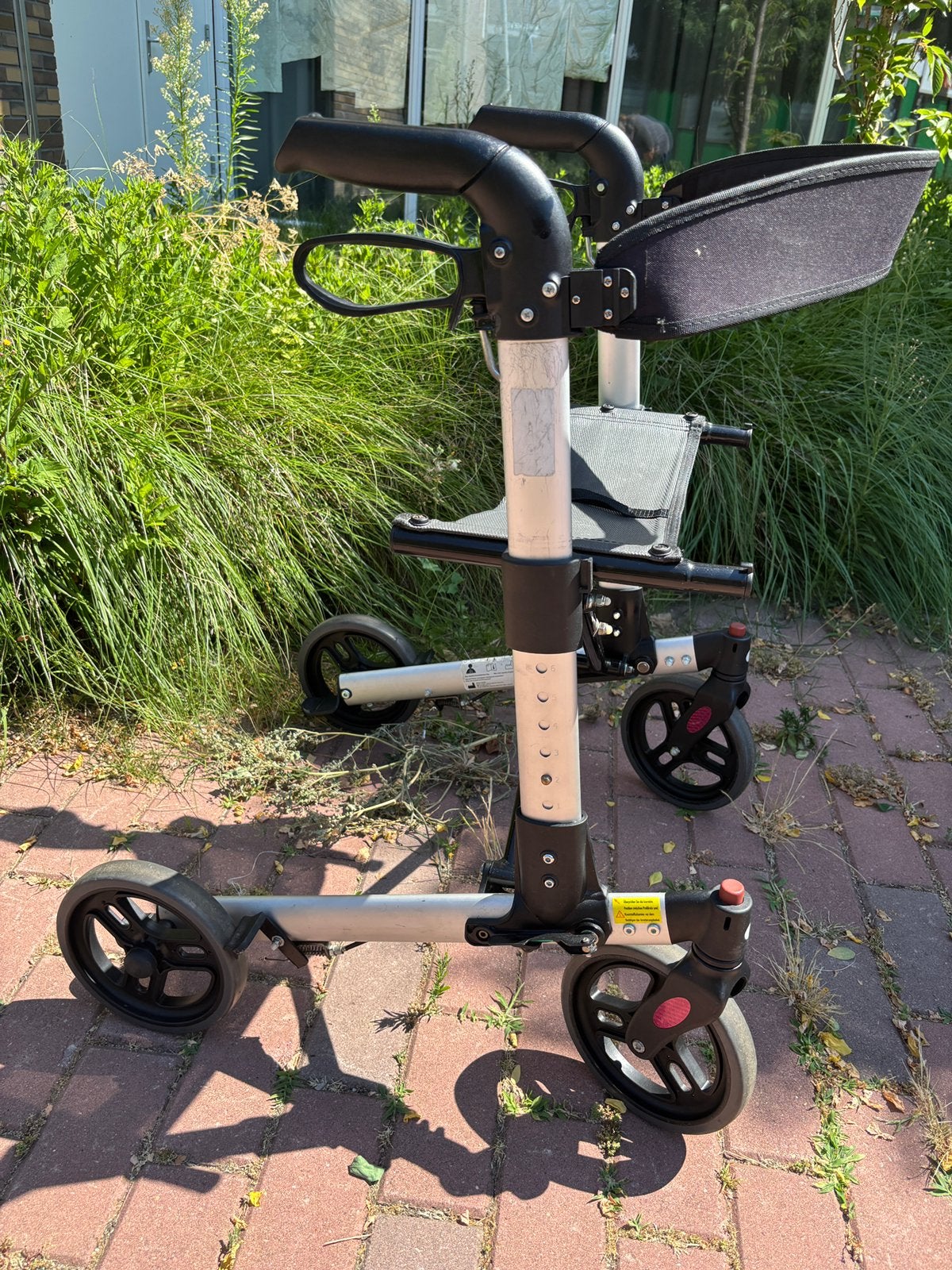 Rollator. Dubbel inklapbaar., Diversen, Ophalen, Opvouwbaar, Gebruikt