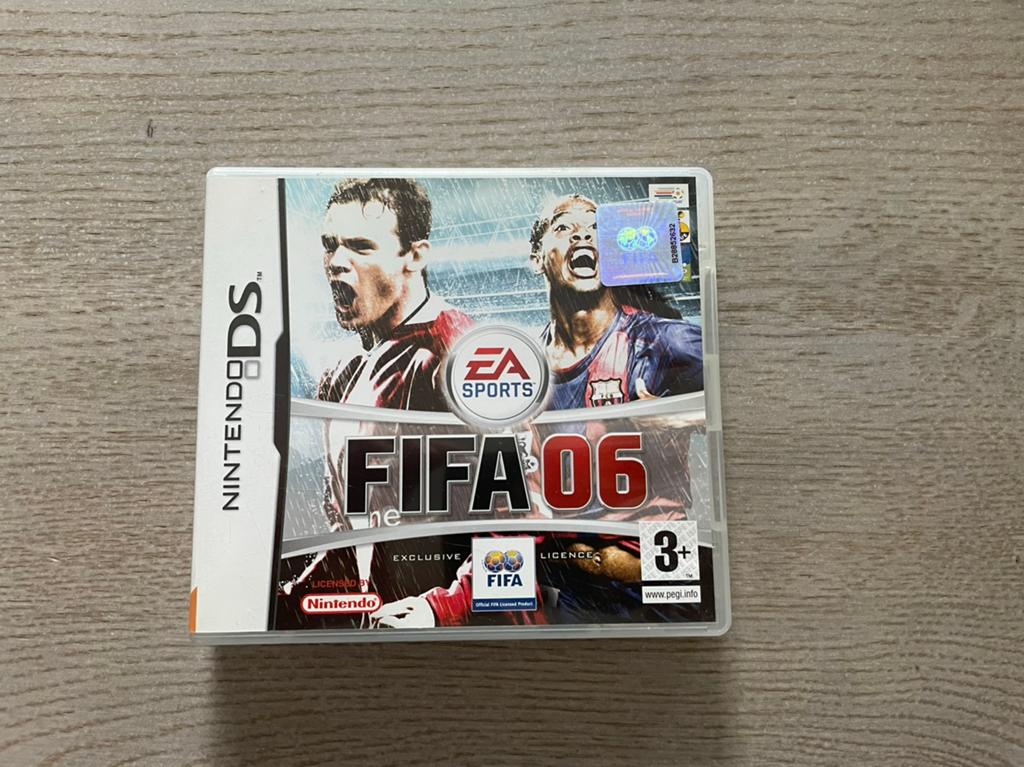 Nintendo DS FIFA 06, Ophalen of Verzenden, Zo goed als nieuw, Sport, 3 spelers of meer