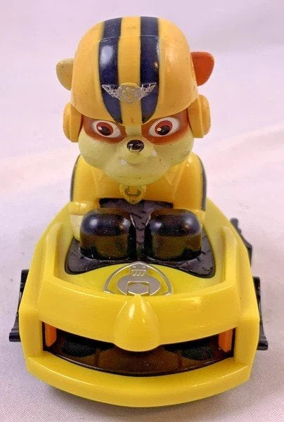 PAW Patrol Air Rescue Rubble figuur en voertuig Spin Master, Coolsingel 104, 3011 AG Rotterdam, Netherlands, Verzenden, Zo goed als nieuw
