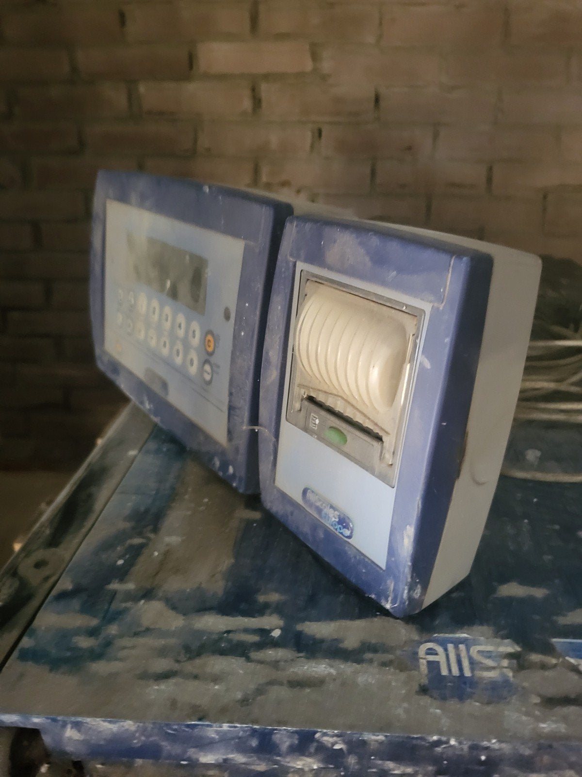 weegschaal met printer - Allis, Ophalen