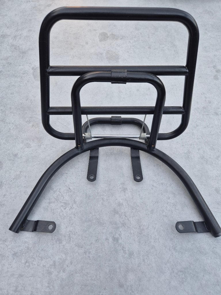 Te koop achterdrager opklapbaar Piaggio Zip 2000 Mat Zwart, Ophalen, Zo goed als nieuw, Overige typen, Overige merken