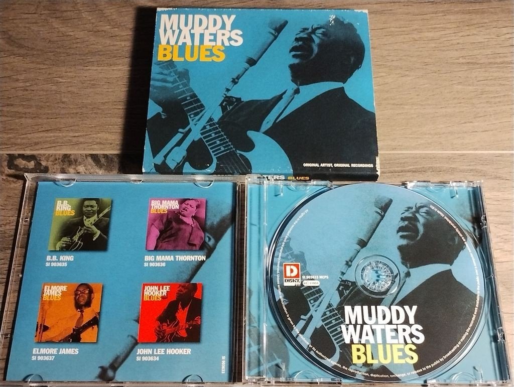 Muddy Waters - Blues, Ophalen of Verzenden, Zo goed als nieuw, Jazz