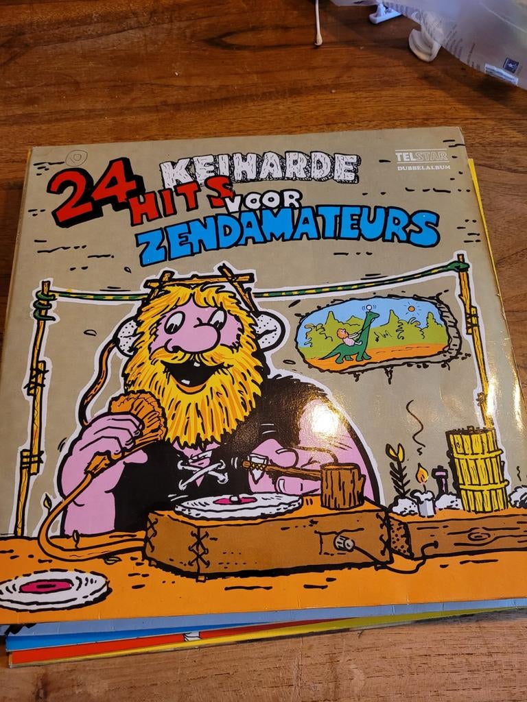 Hits voor zendamateurs fijne dubbel lp, Cd's en Dvd's, Ophalen of Verzenden, Zo goed als nieuw, Overige formaten, Levenslied of Smartlap