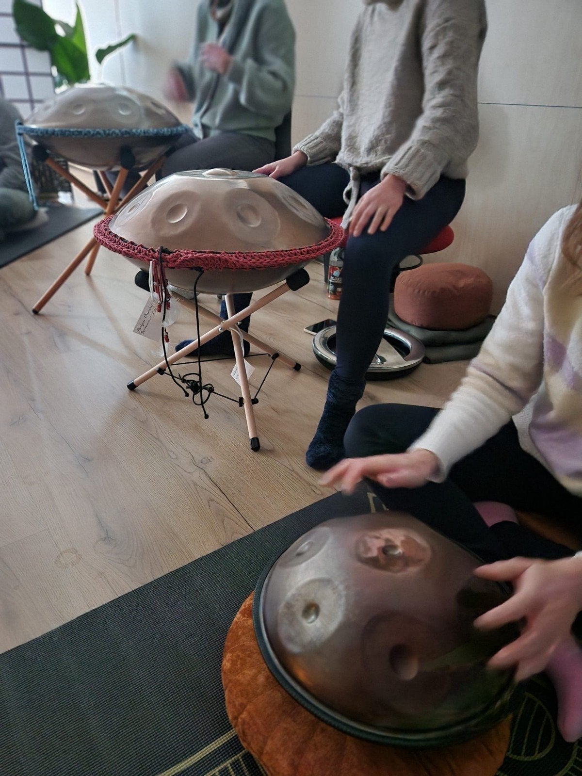 Kennismakings workshop Handpan spelen, Ophalen of Verzenden, Overige merken
