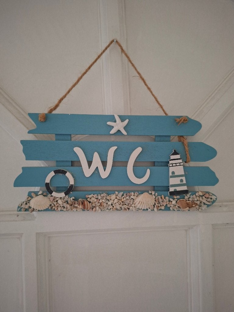 Beach thema accesoires, Ophalen, Gebruikt, Hout, Overige typen