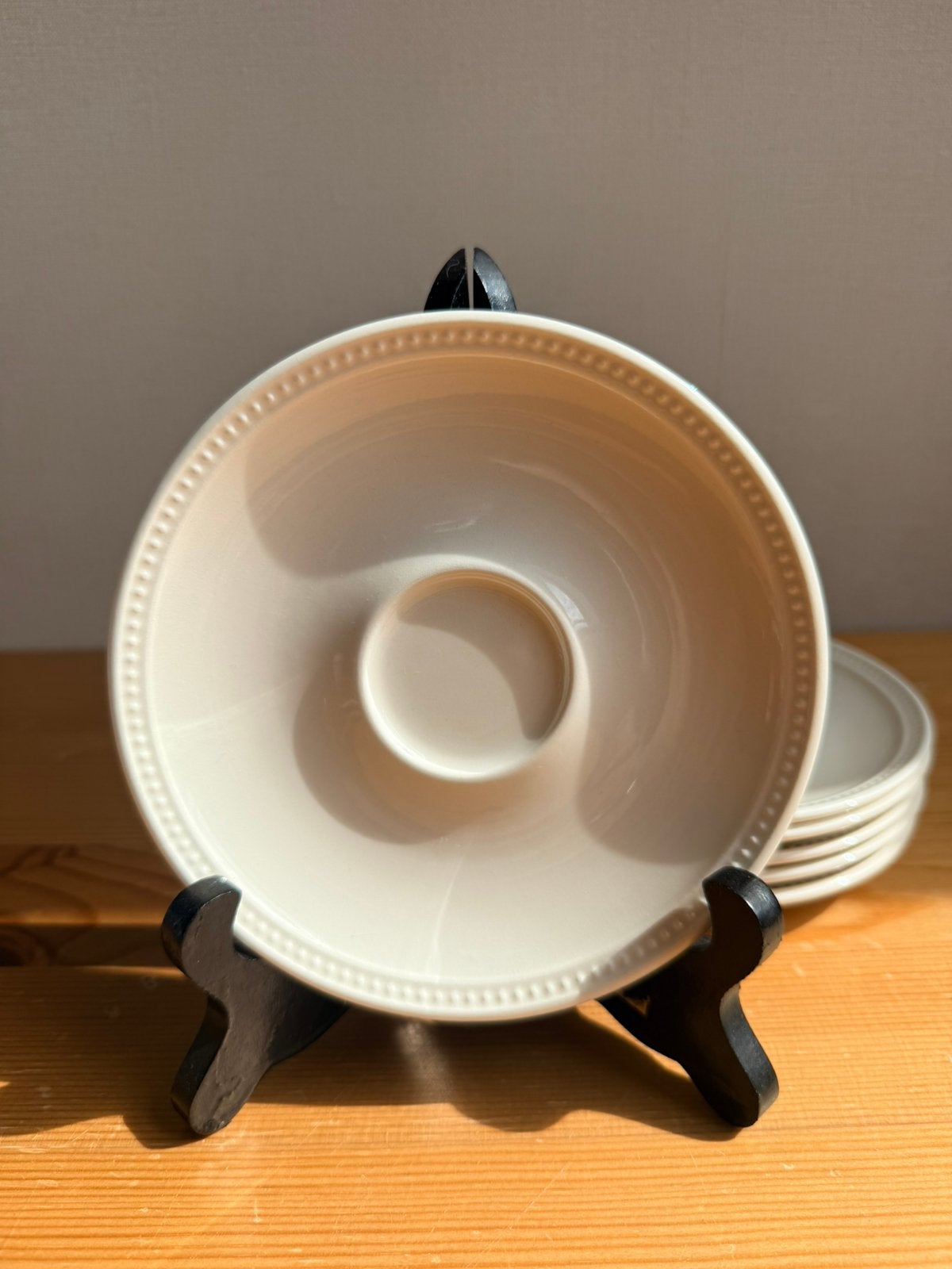 Set wedgwood - Windsor schotels, Ophalen of Verzenden, Zo goed als nieuw, Overige stijlen, Kop(pen) en/of Schotel(s)