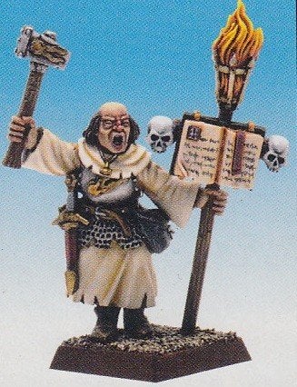 *Gezocht* sigmarite priest, Ophalen of Verzenden, Warhammer
