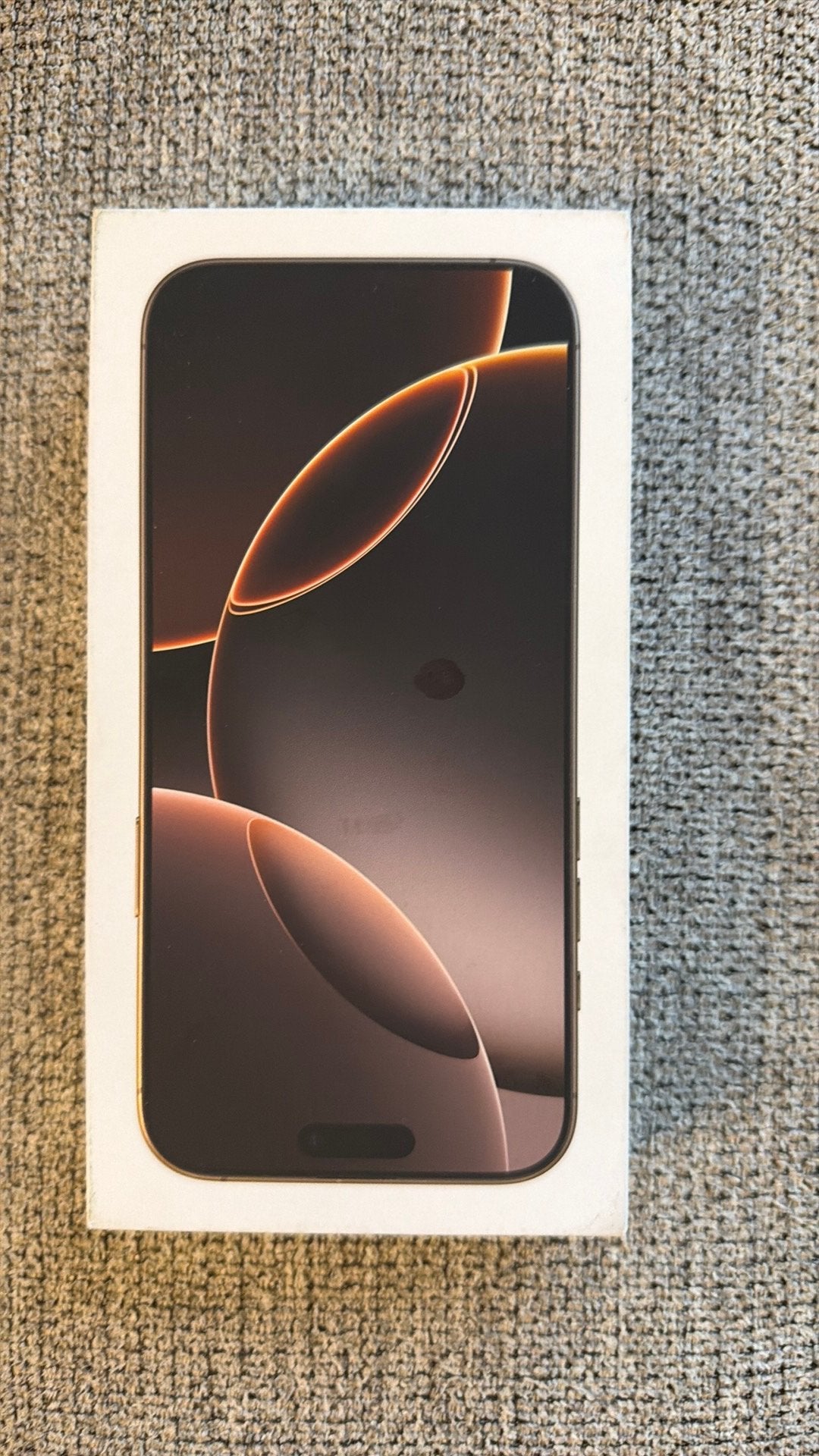 Foto 7 van iPhone 16 Pro Max 512GB Desert Titanium - Zo goed als nieuw