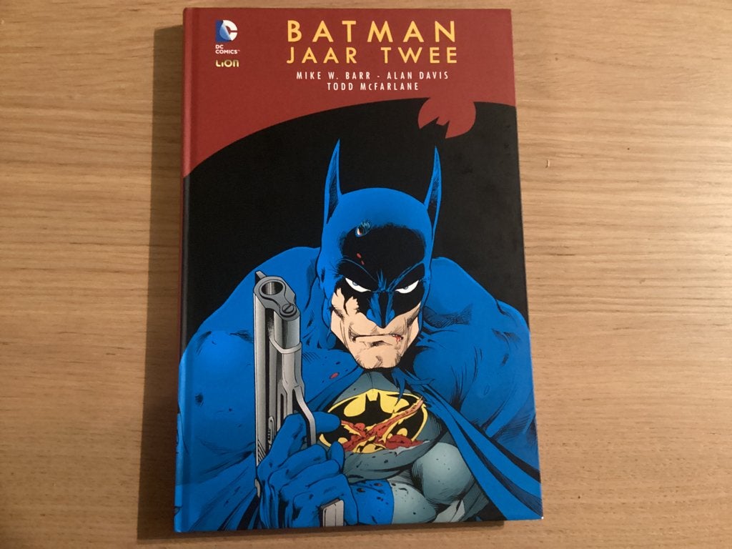 Batman Jaar twee (HC, Lion), Eén stripboek, Ophalen of Verzenden, Zo goed als nieuw