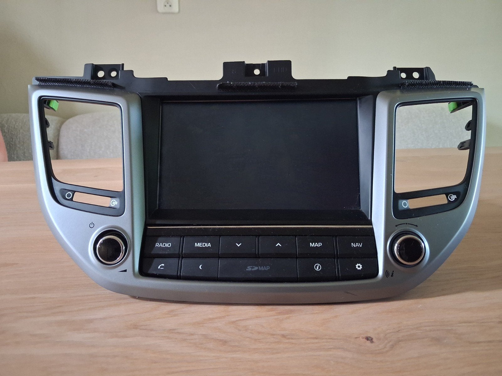 Originele autoradio Hyundai Tucson 2017, Ophalen of Verzenden, Zo goed als nieuw