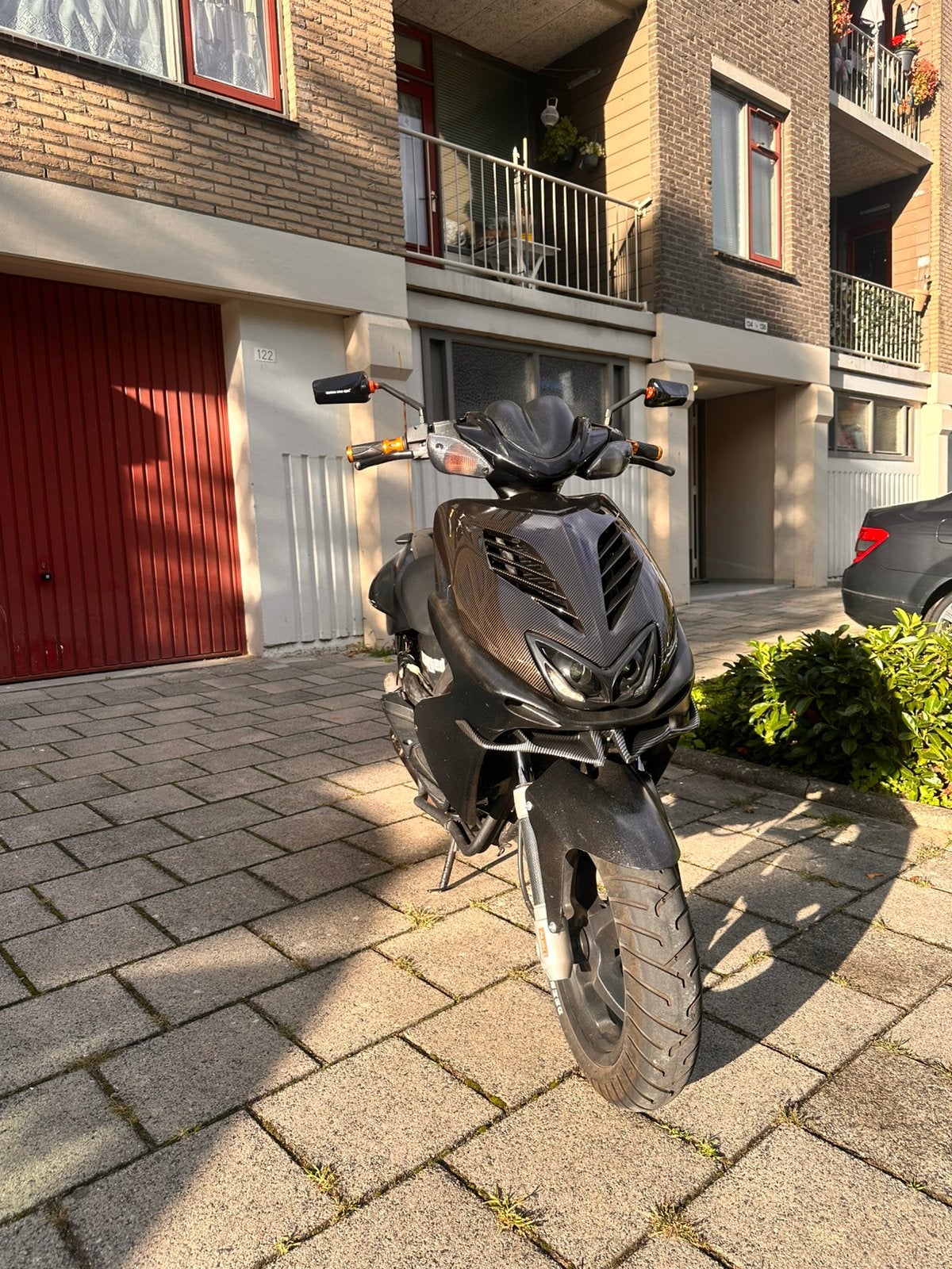 Yamaha Aerox 2T, Ophalen, Zo goed als nieuw, Tweetakt, Aerox