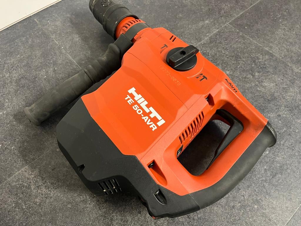 Foto 2 van HILTI TE 50-AVR Combihamer Boorhamer Breekhamer Boormachine