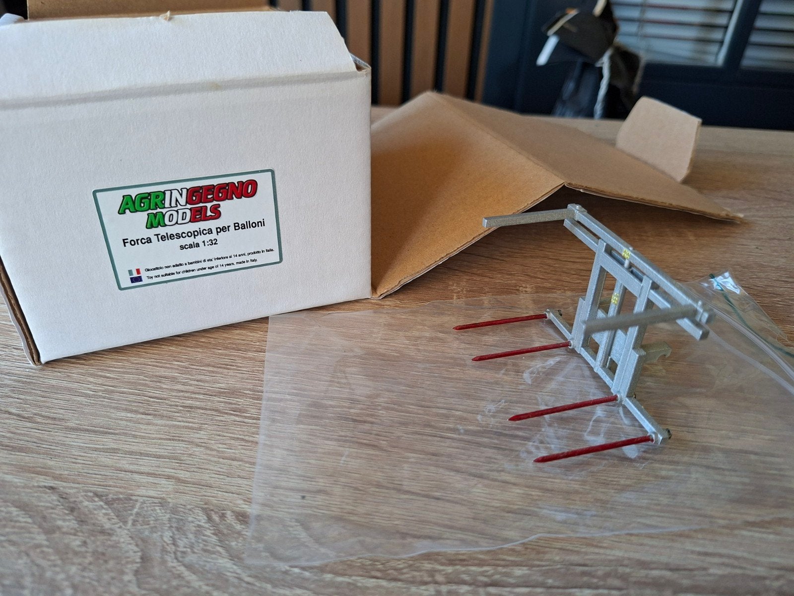 T.K. Agrinegno Models Klem Geen Uh - Schaal 1:32, Hobby en Vrije tijd, Modelauto's | 1:32, Ophalen of Verzenden, Nieuw, Overige typen