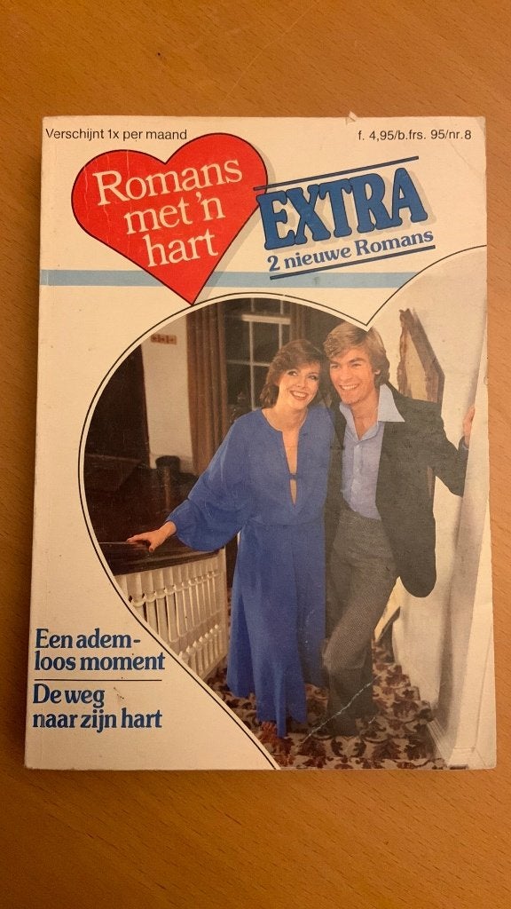 Een ademloos moment - De weg naar zijn hart, Ophalen of Verzenden, Zo goed als nieuw