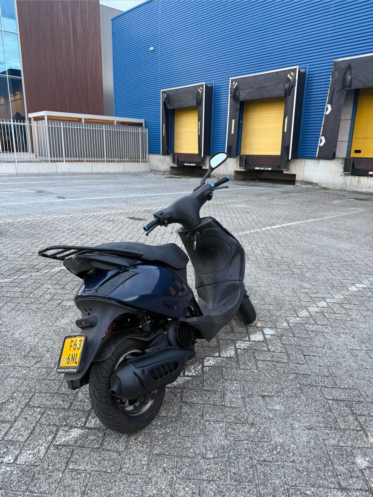 piaggio zip 2013 125cc 2t skr ac, Ophalen, Tweetakt, Maximaal 45 km/u, Zip