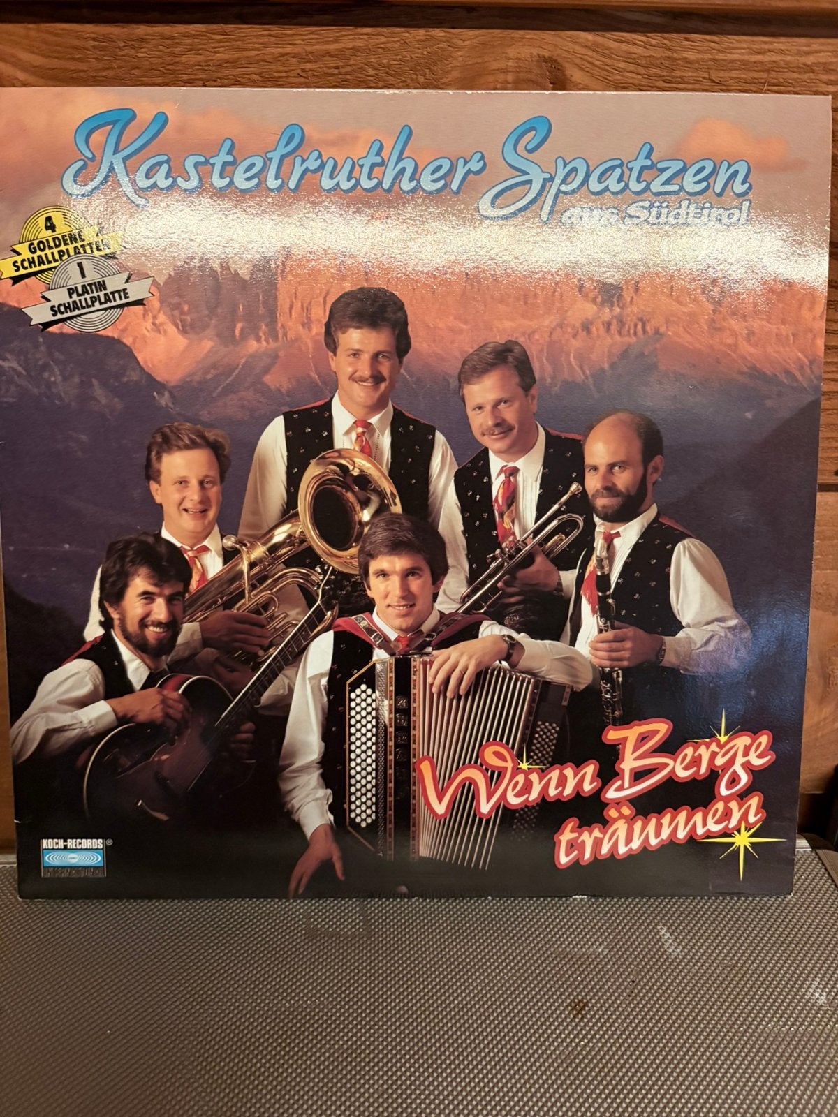 Kastelruther spatzen, Ophalen of Verzenden, Gebruikt, 12 inch