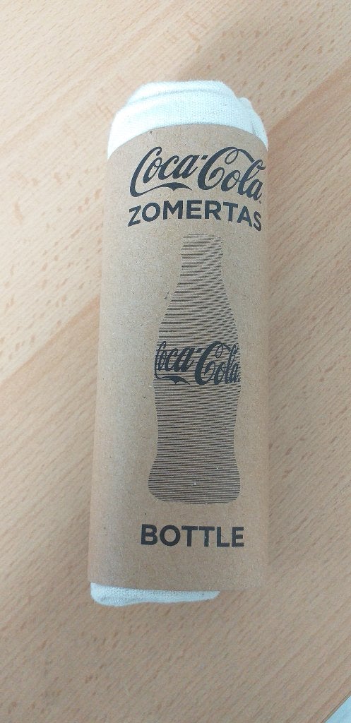 Zomertas van Coca Cola - Type Bottle - Nieuw, Verzamelen, Ophalen of Verzenden, Nieuw, Gebruiksvoorwerp