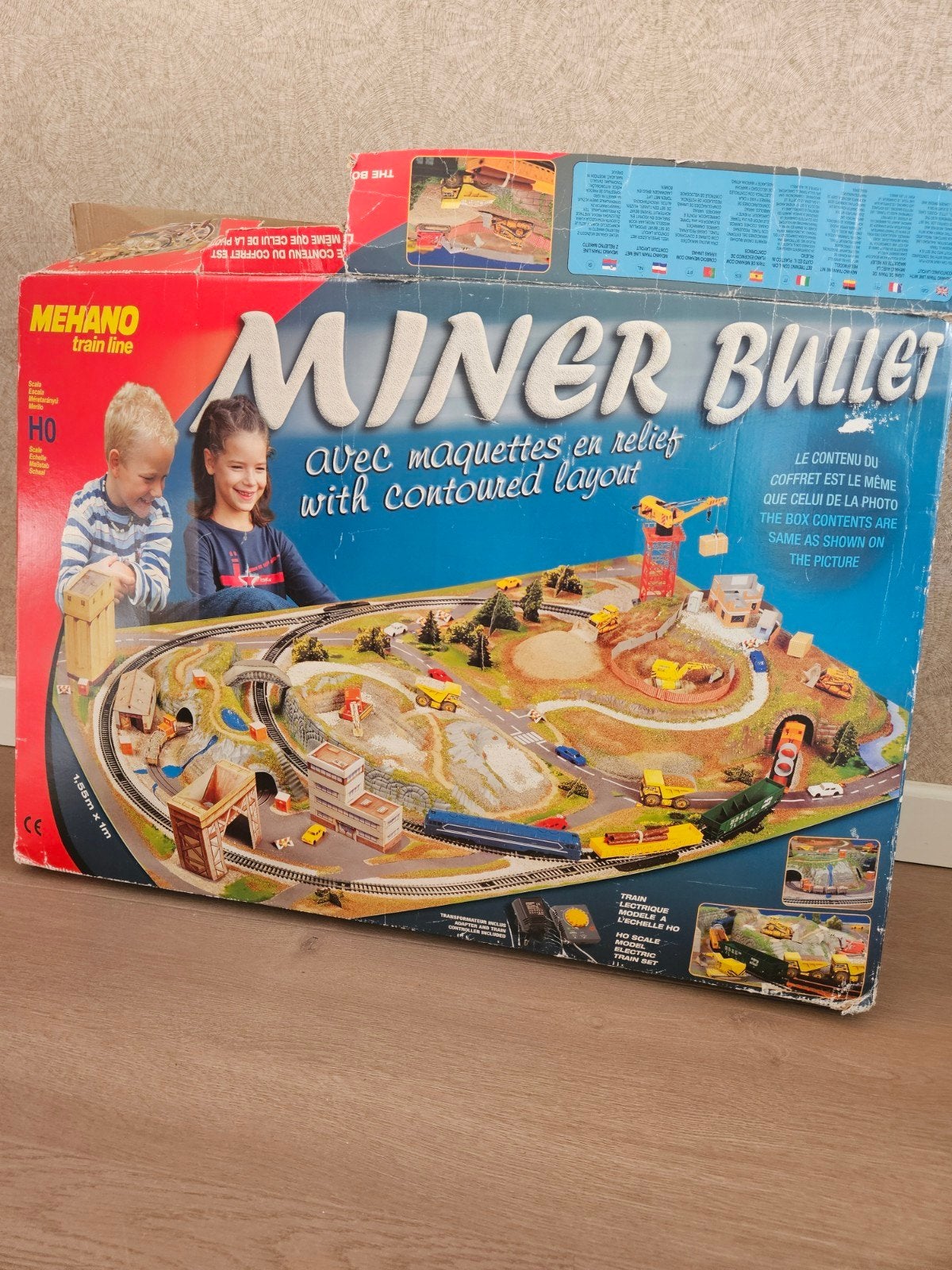 Mehano Miner Bullet - Accessoires voor modelspoorbaan, Ophalen of Verzenden