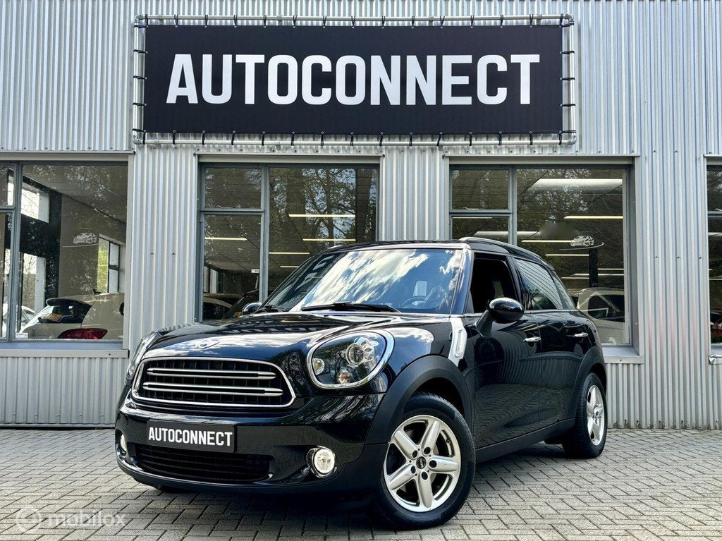 Mini Countryman 1.6 Cooper PANODAK, XENON, CRUISE, PDC., Automatische klimaatregeling, Gebruikt, Bedrijf, SUV of Terreinwagen