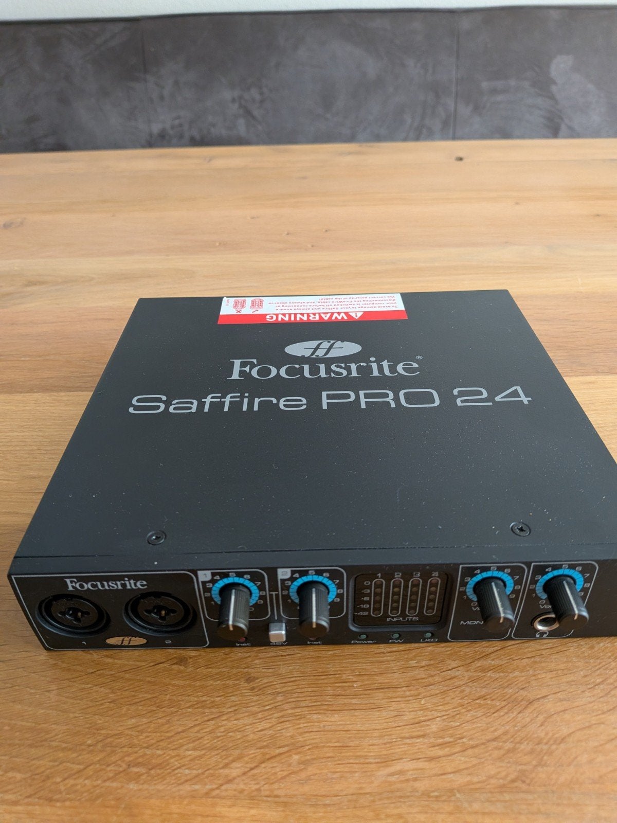 Focusrite saffire pro 24, Ophalen of Verzenden, Gebruikt, Extern, Focusrite