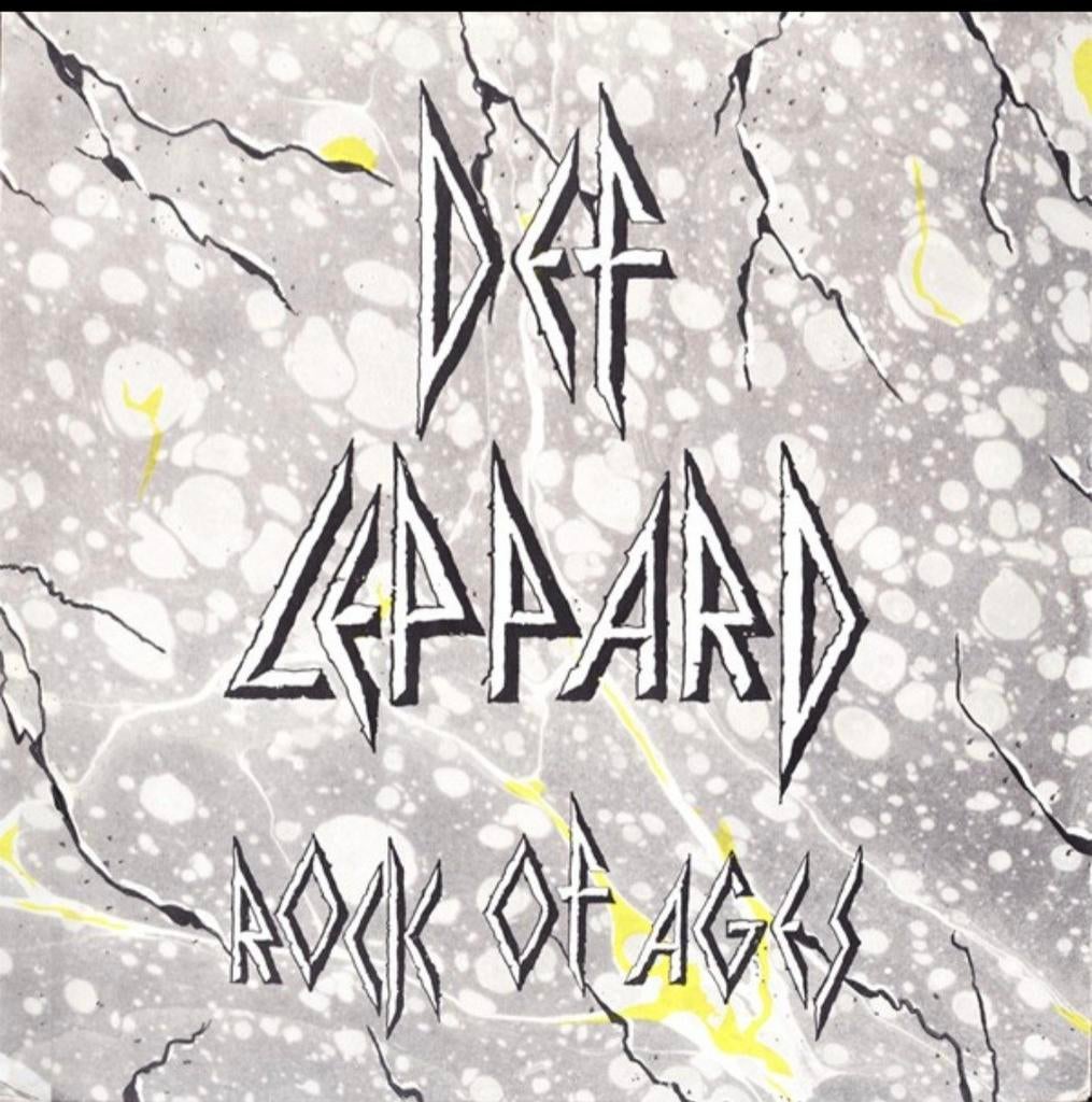 Def Leppard - Rock Of Ages 12 inch vinyl, Cd's en Dvd's, Vinyl Singles, Ophalen of Verzenden, 12 inch, Rock en Metal, Maxi-single