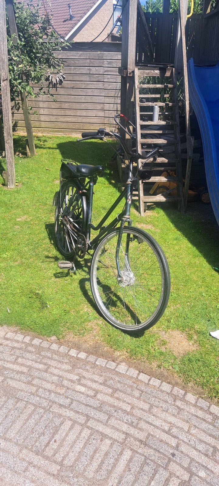 Spartamet  opknapper, Ophalen