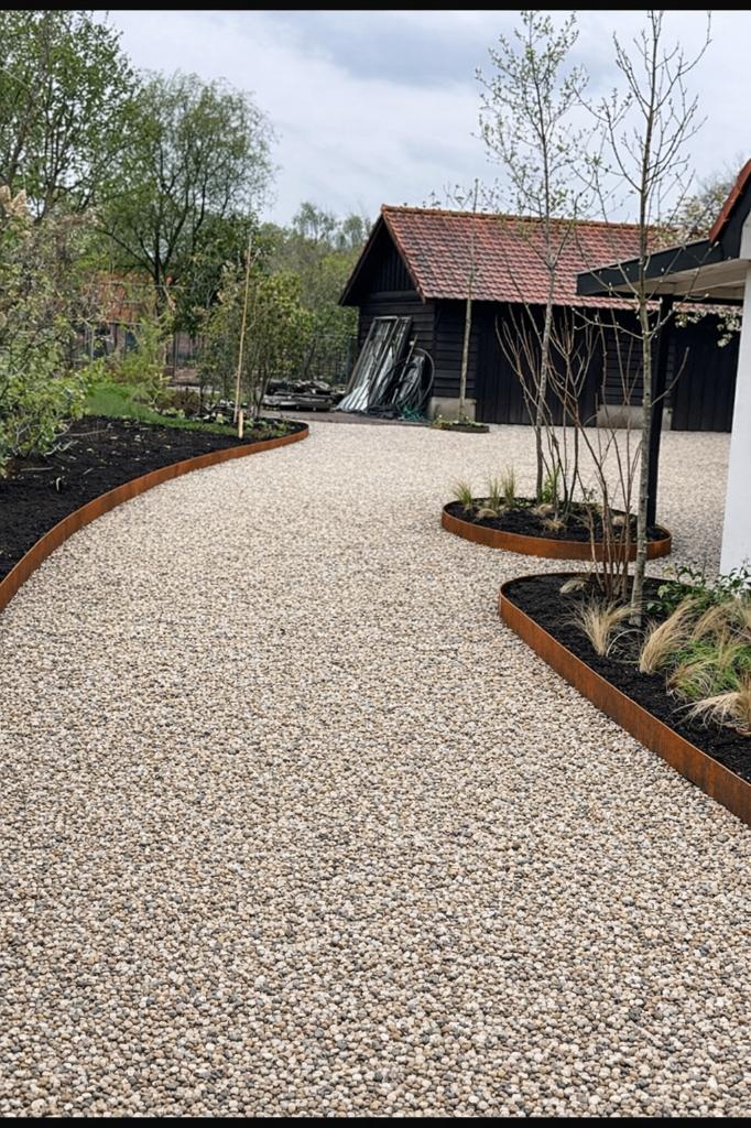 Cortenstaal borderrand 3m 15cm - Direct leverbaar!, Tuin en Terras, Overige materialen, Ophalen of Verzenden, Border, Minder dan 25 cm