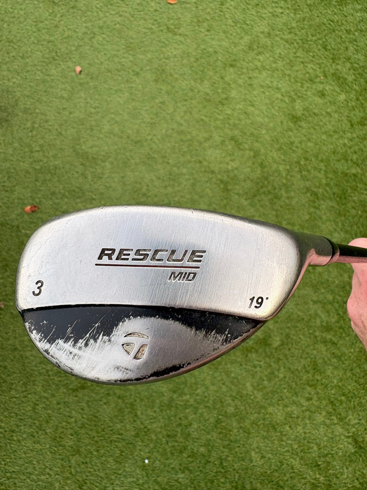 Taylormade Rescue 3 Hybrid, Sport en Fitness, Golf, Ophalen of Verzenden, Zo goed als nieuw, Club