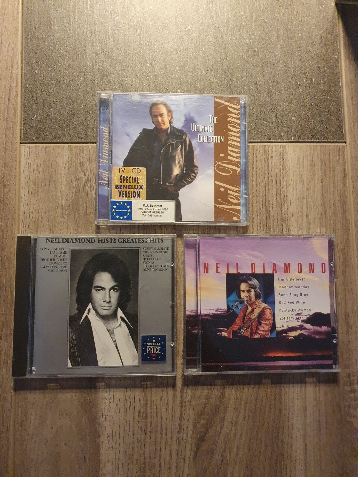 3x cd neil diamond, Ophalen of Verzenden