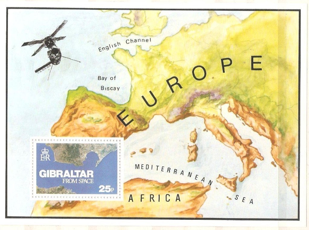 Gibraltar, Ophalen of Verzenden, Postfris
