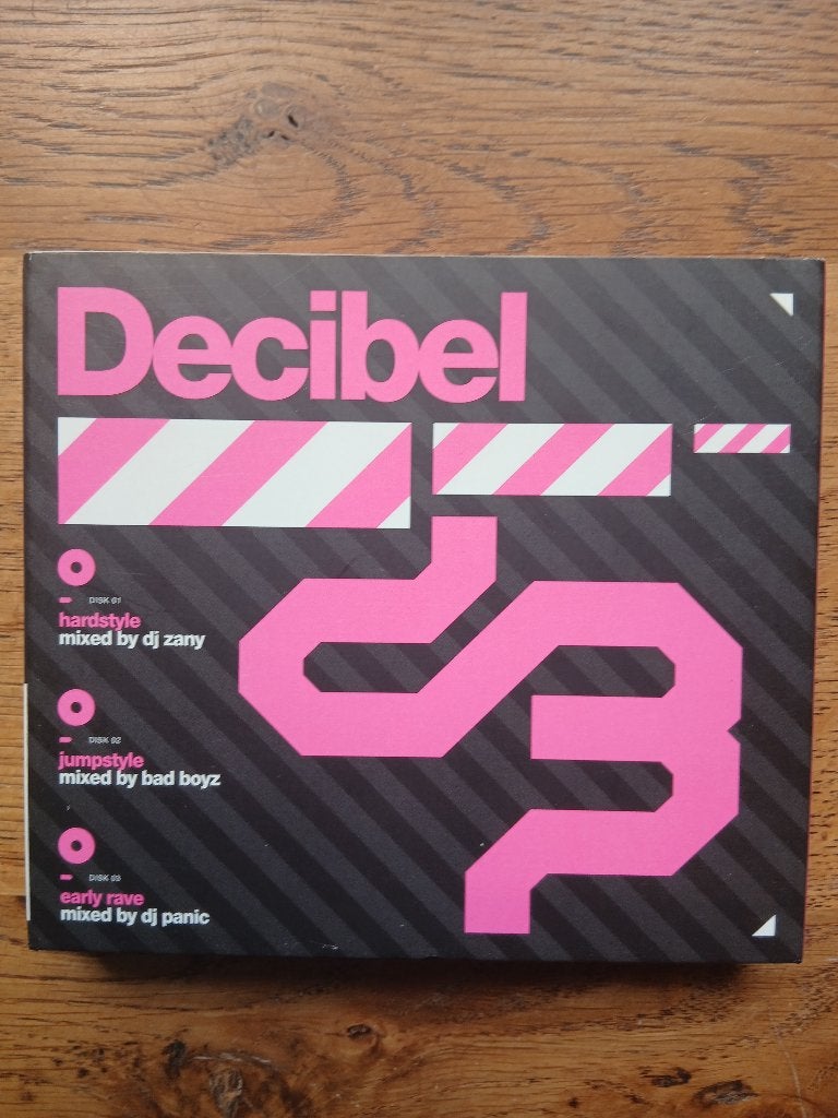 CD Decibel 2005 (3cd set), Ophalen of Verzenden, Zo goed als nieuw, Dance Populair