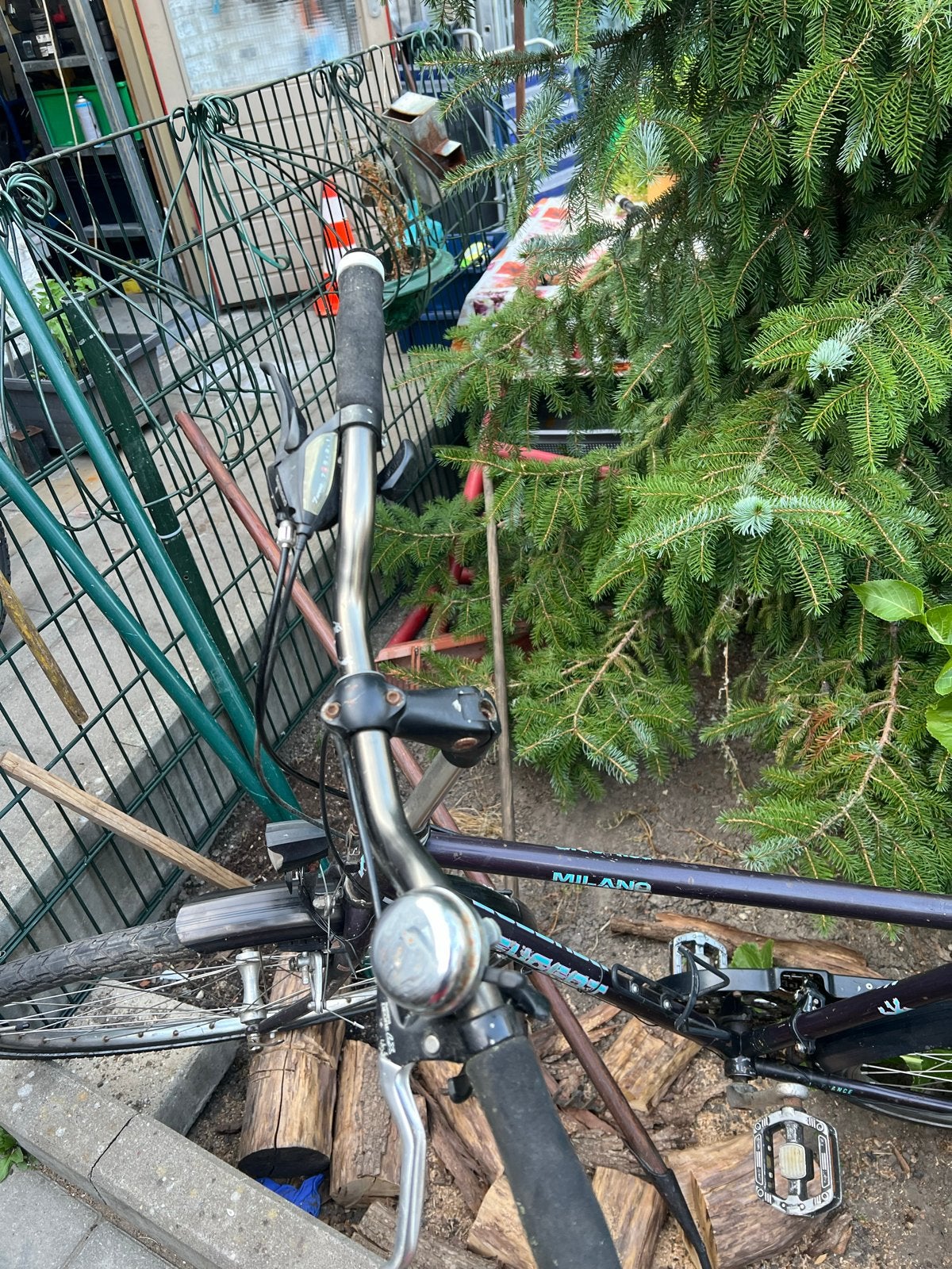 Peugeot Milano  Heren fiets - Gebruikt, Fietsen en Brommers, Velgrem, Versnellingen, Ophalen, Overige merken