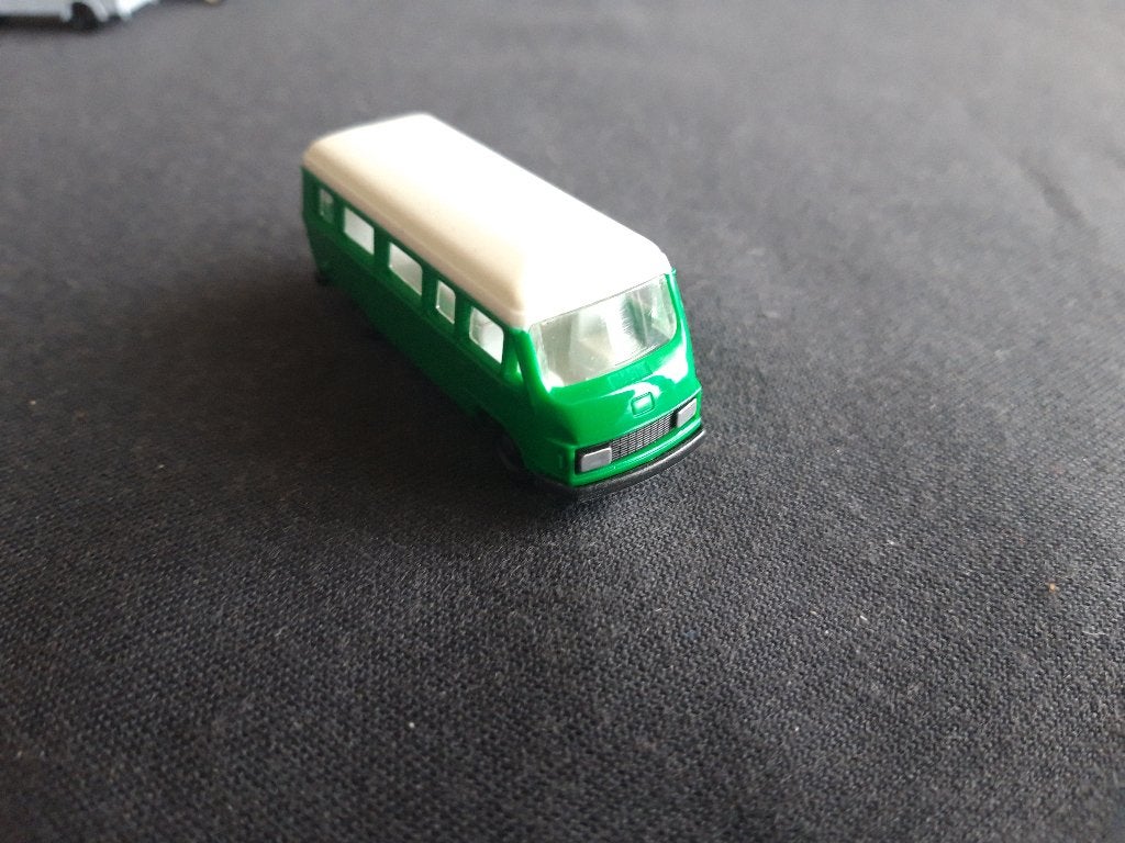 Hanomag-Henschel F20-F35 personenbus groen/wit, Ophalen of Verzenden, Zo goed als nieuw, Bus of Vrachtwagen, Overige merken