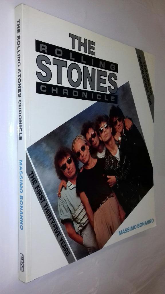 The Rolling Stones BOEK - 1960-1995 Chronicle, Verzenden, Gebruikt, Boek, Tijdschrift of Artikel
