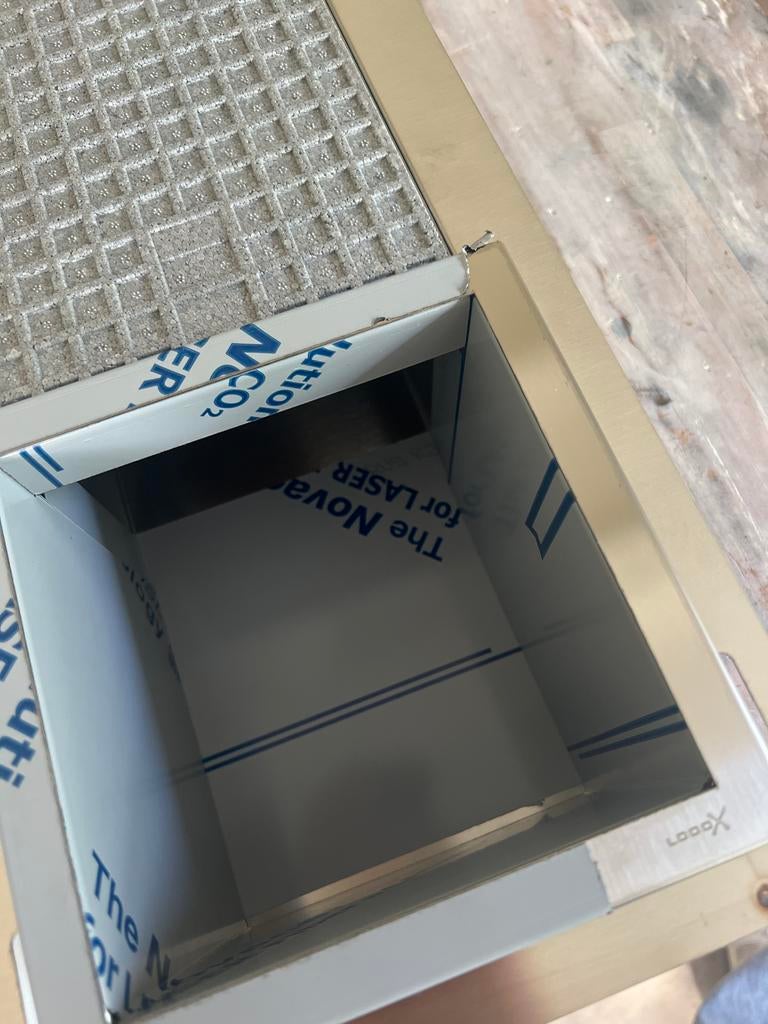 LoooX Closed CL1 rvs Toiletrolhouder -reserverolhouder, Ophalen of Verzenden, Nieuw, Overige kleuren, Overige typen