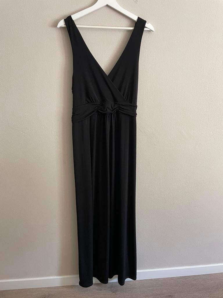 Maxi jurk, Kleding | Dames, Jurken, Zwart, Maat 42/44 (L), Ophalen of Verzenden, Zo goed als nieuw