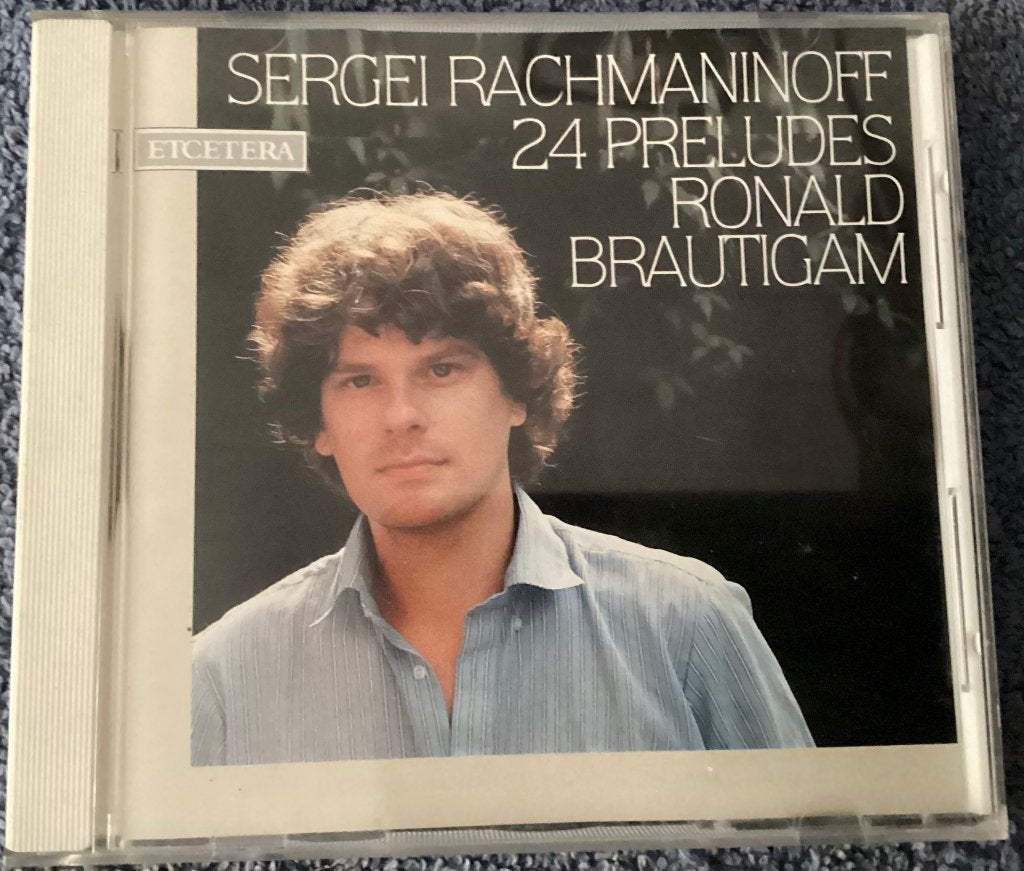 Rachmaninov 24 preludes Brautigam CD, Cd's en Dvd's, Cd's | Klassiek, Gebruikt, Overige typen, Ophalen of Verzenden, Classicisme