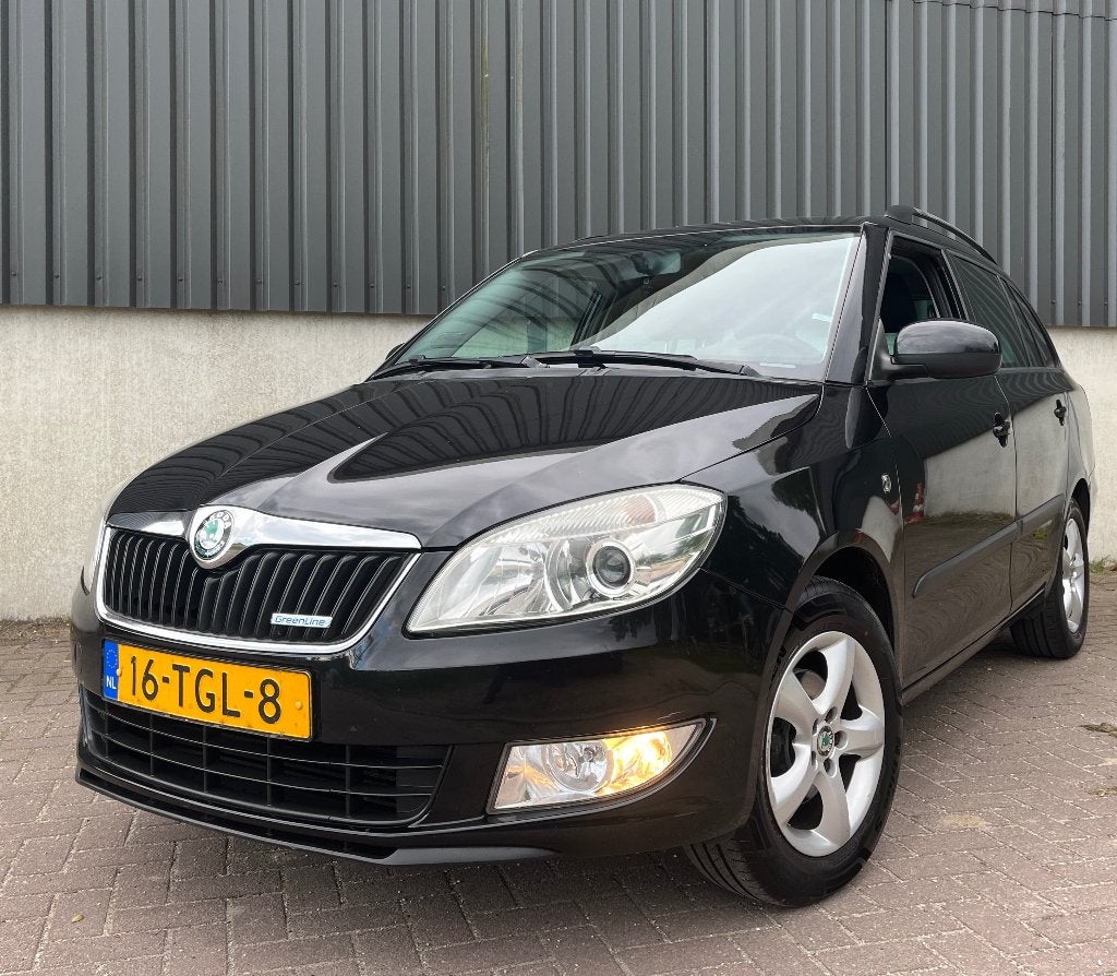 Skoda Fabia 1.2 TDI Greenline  2012 | Airco | Apk 06-2027 |, Auto's, Voorwielaandrijving, Euro 5, 1199 cc, Traction-control
