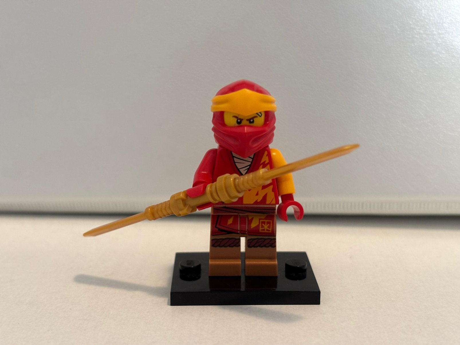 Lego Ninjago Kai, Lego, Ophalen of Verzenden, Zo goed als nieuw, Minifiguur