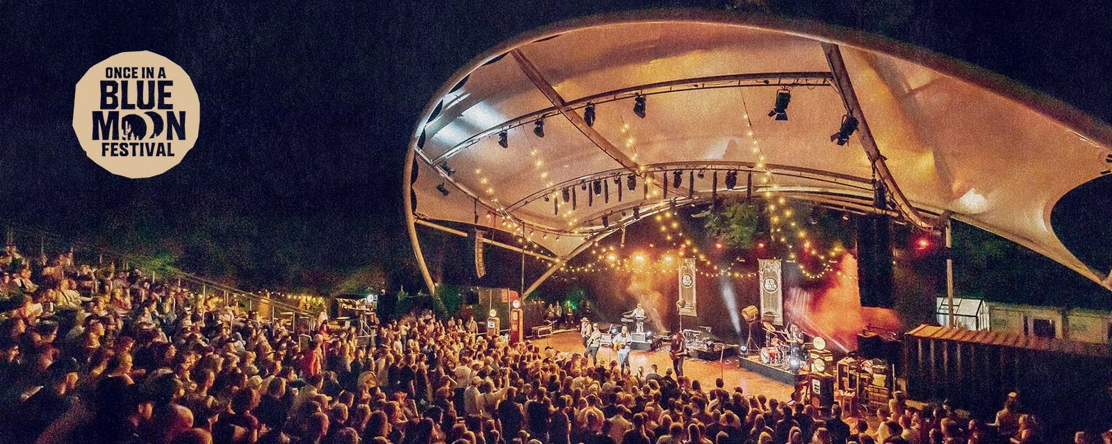 2 tickets once in a blue moon festival 5 september, Tickets en Kaartjes, Twee personen