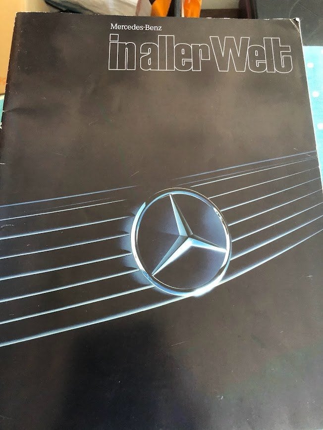 Mercedes - Benz, In Aller Welt ( Duits geschreven), Ophalen of Verzenden, Gelezen, Mercedes