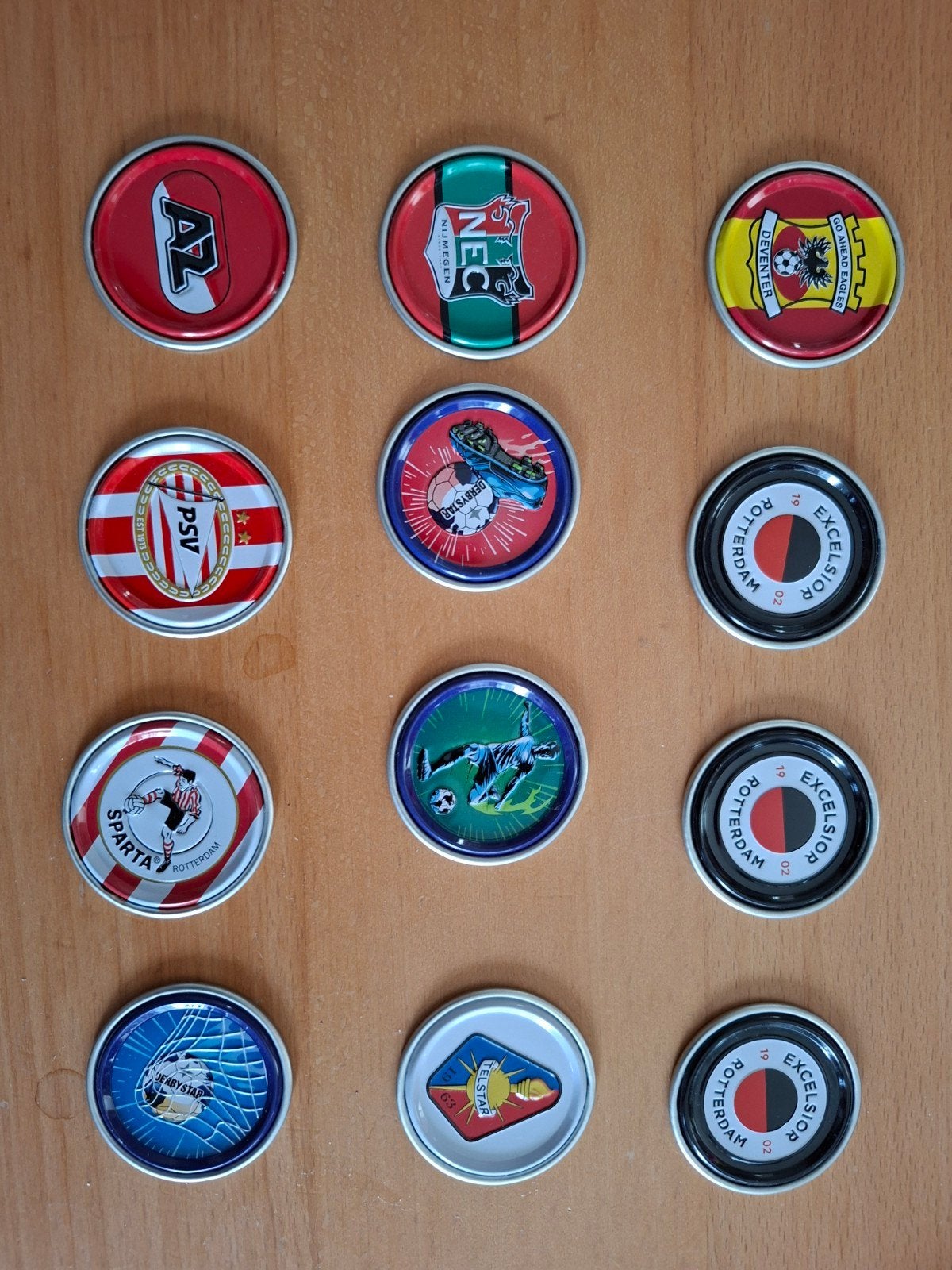 PLUS cluppies (12 stuks), Ophalen of Verzenden, Zo goed als nieuw