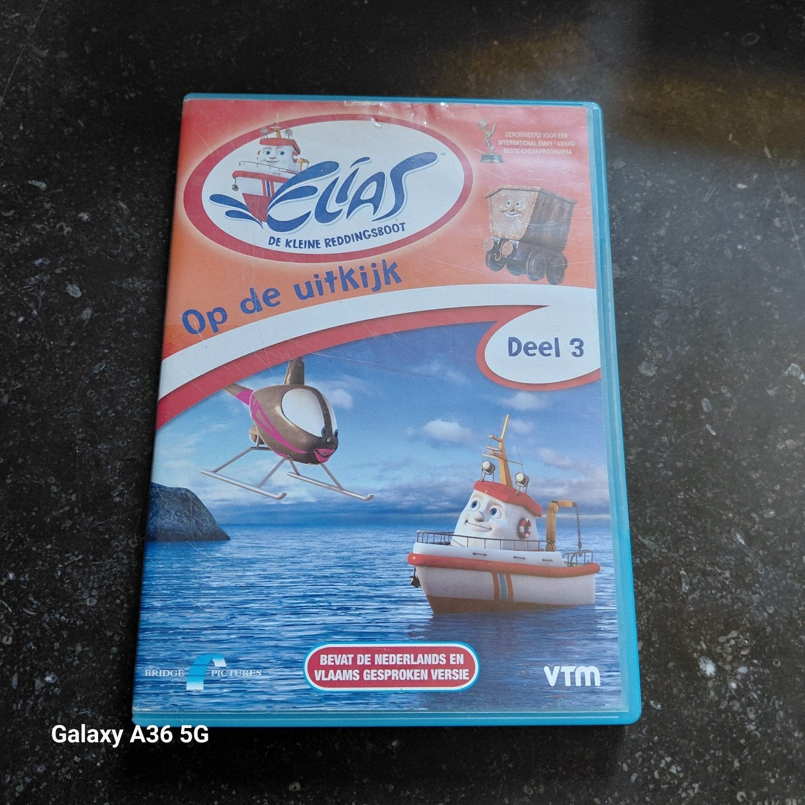 Elias de Kleine Reddingsboot - Op de uitkijk (Deel 3) DVD, Gebruikt, Animatie, Alle leeftijden, Film